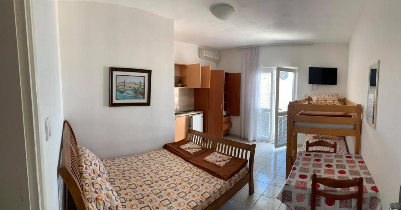 Jelic Apartmani Sutomore Kültér fotó