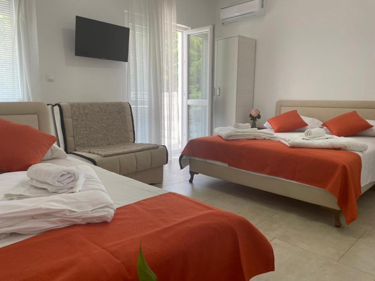 Jelic Apartmani Sutomore Kültér fotó